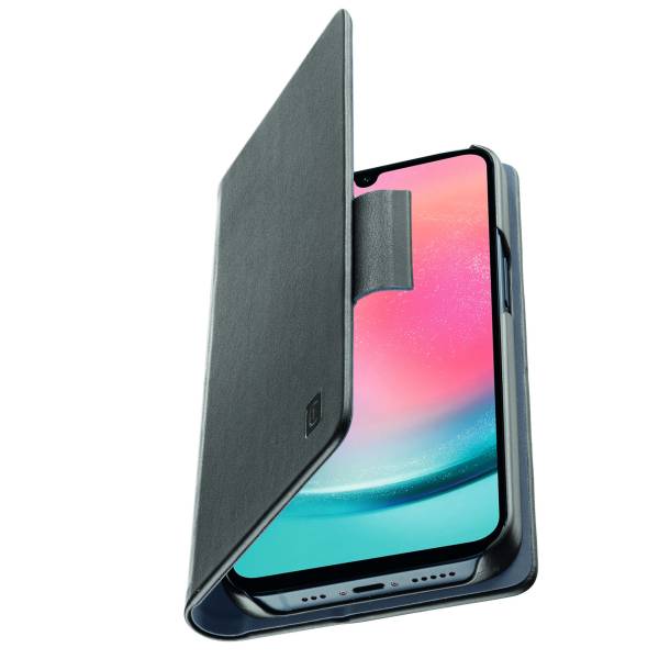 CELLULAR LINE Θήκη σε Στυλ Βιβλίου για Samsung Galaxy A25 5G Smartphone, Μαύρο