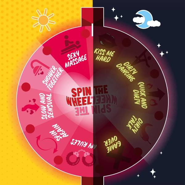 LEGAMI Spin the Wheel - Spicy Edition, Παιχνίδι | Legami| Image 2