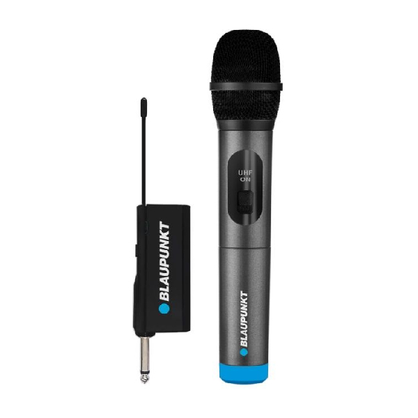 BLAUPUNKT WM40U Wireless Microphone with Receiver 