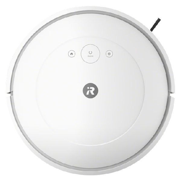 iROBOT Y011240 Roomba Essential Robotic Vacuum Cleaner-Mop, White