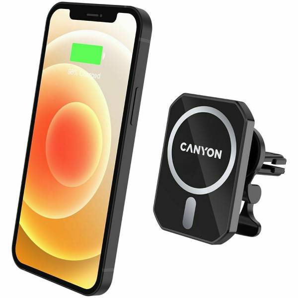 CANYON CNE-CCA15B01 Phone Holder for Car with MagSafe Charger | Canyon| Image 2