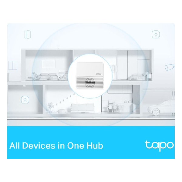 TP-LINK H200 Tapo Smart Hub, Κέντρο Ελέγχου | Tp-link| Image 4