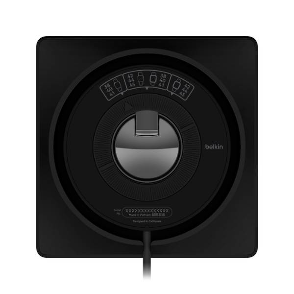 ΒELKIN WIZ015BTBK Φορητός Γρήγορος Φορτιστής για Apple Watch, Mαύρο | Belkin| Image 3