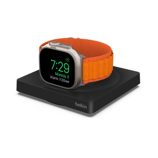 BELKIN WIZ015BTBK Portable Fast Charger for Apple Watch, Βlack | Belkin| Image 5