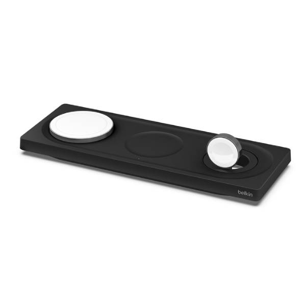 BELKIN Ασύρματη Επιφάνεια Φόρτισης 3 σε 1 με MagSafe για Συσκευές Apple, 15 Watt | Belkin| Image 2