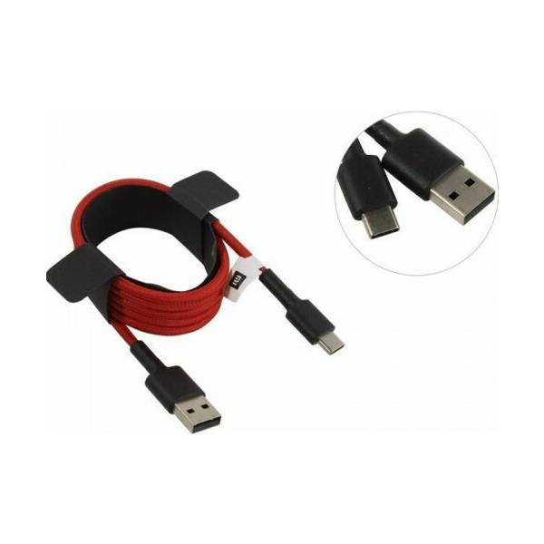 XIAOMI SJV4110GL Cable USB 2.0 Τype-A to Τype-C 1 m, Red   | Xiaomi| Image 2