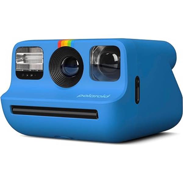 POLAROID Go Gen 2 Instant Film Κάμερα, Mπλε | Polaroid| Image 2
