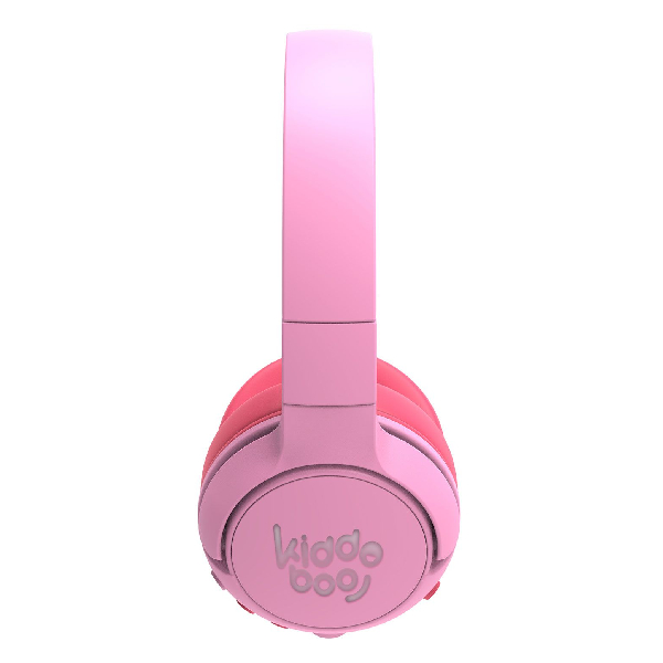 KIDDOBOO KBHB02 Kids Headphones, Pink  | Kiddoboo| Image 2