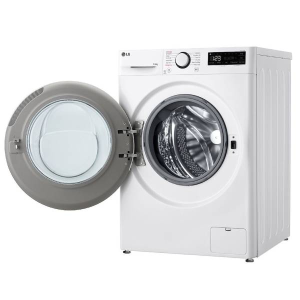 LG D4R5009TSWW Washer & Dryer 9/6KG, White | Lg| Image 3