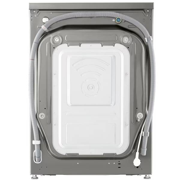 LG D4R7009TSSB Wi-Fi Washer & Dryer 9/6KG, Silver | Lg| Image 5