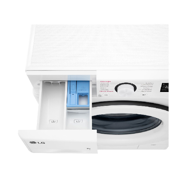 LG F4R3009NSWW Washing Machine 9 kg, White | Lg| Image 5