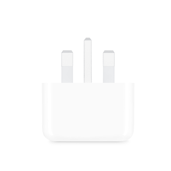 APPLE MUVT3B/A 20W USB-C Αντάπτορας Πρίζας, Άσπρο | Apple| Image 3