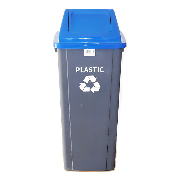 Plastic Recycling Bin 90L