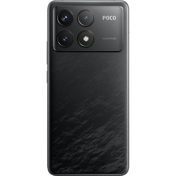 POCO F6 PRO 5G 12/512GB Smartphone, Black  | Poco| Image 5