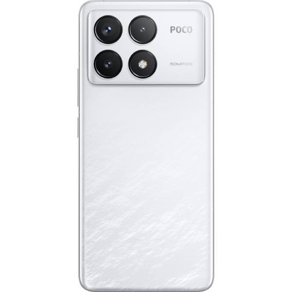 POCO F6 PRO 5G 12/512GB Smartphone, White | Poco| Image 5