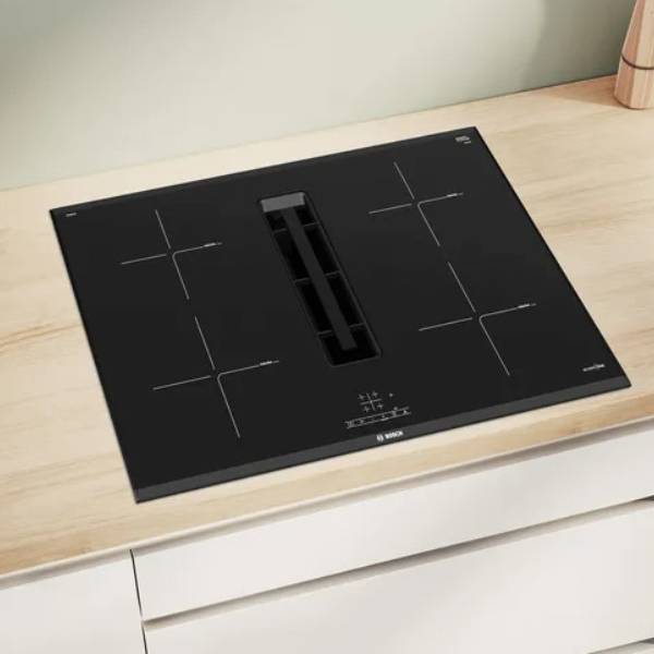 BOSCH PIE695B15E Induction Hob with Built-in Hood | Bosch| Image 4