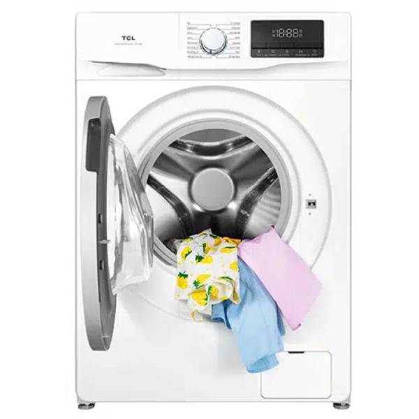 ΤCL FF1014WA0CY Washing Machine 10 kg, White | Tcl| Image 3
