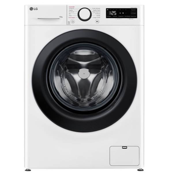 LG F4R3010NSWB Wi-Fi Washing Machine 10 kg, White