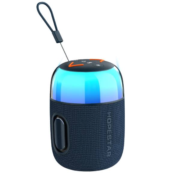 HOPESTAR SC-02 Mini Bluetooth Portable Speaker, Blue