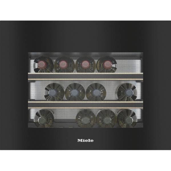 MIELE KWT7112IG Built-in Wine Cooler, 18 Bottles