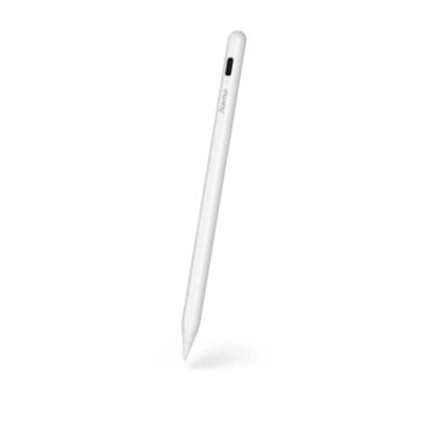 HAMA 00125115 ''Scribble'' Active Pen for iPad, White