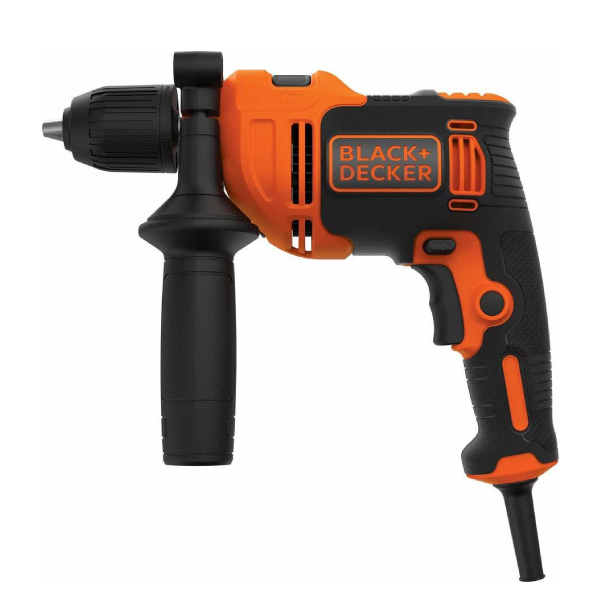 BLACK & DECKER BEH550-QS Κρουστικό Δράπανο Ηλεκτρικό 550W