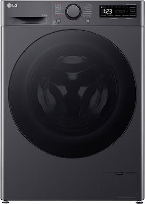 LG D4R5009TSMB Washer & Dryer 9/6KG, Dark Silver