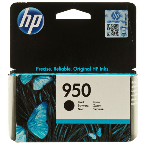 HP 950 Cartridge Ink, Black