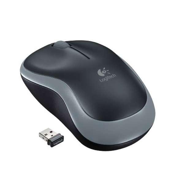 LOGITECH M185 Wireless Mouse, Grey | Logitech