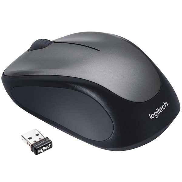 LOGITECH M235 Wireless Mouse, Black