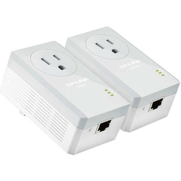 TP-LINK TL-PA4010P KIT ΑV500 Powerline Adapter with AC Pass Through | Tp-link| Image 2