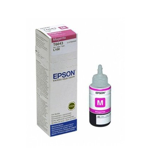 EPSON T6643 Inkjet, Magenta