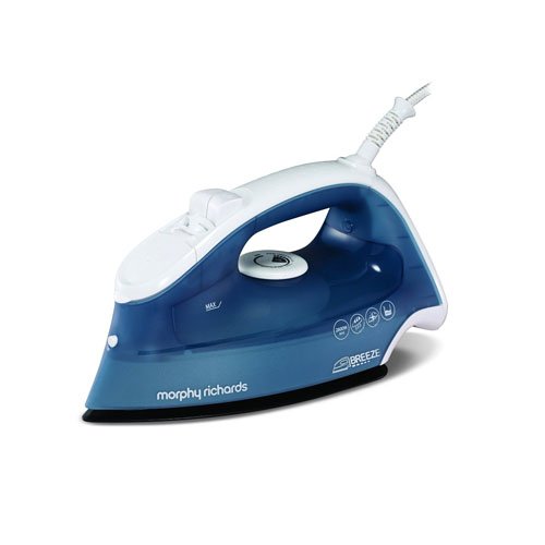 MORPHY RICHARDS (300251) Steam Iron, White/Blue