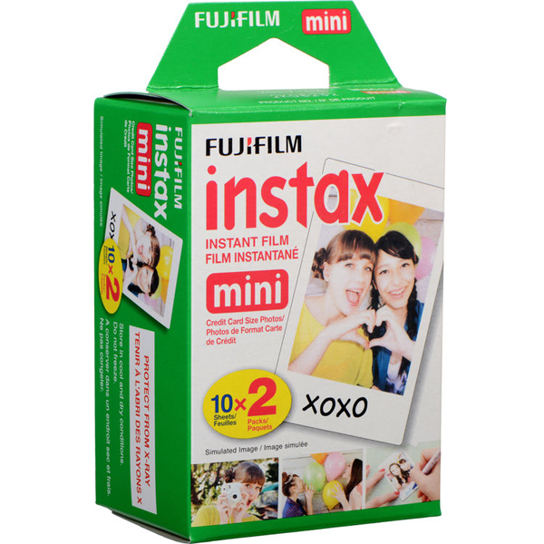 FUJIFILM Instax Mini Instant Film, 20 Φύλλα