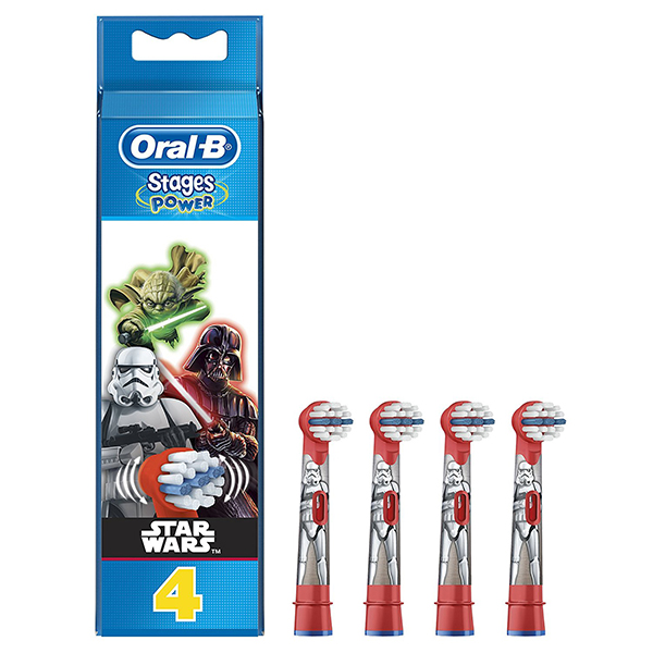 BRAUN Oral-B Star Wars Replacement Toothbrush Heads