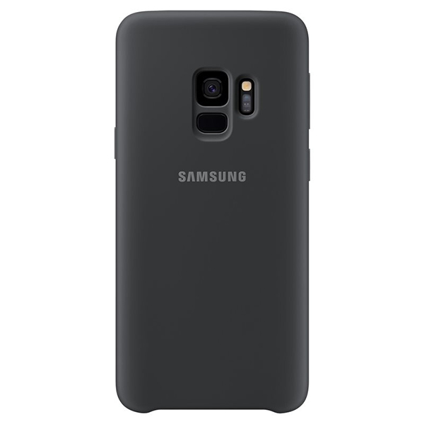 SAMSUNG Silicone Cover for Galaxy S9, Black