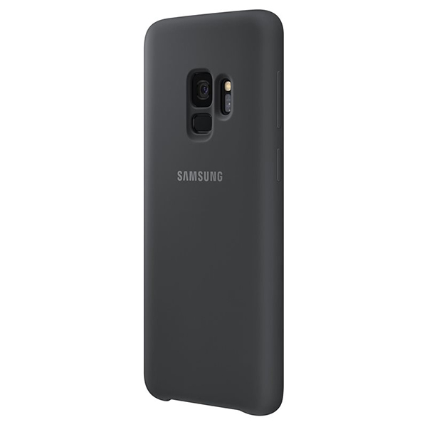 SAMSUNG Silicone Cover for Galaxy S9, Black | Samsung| Image 2