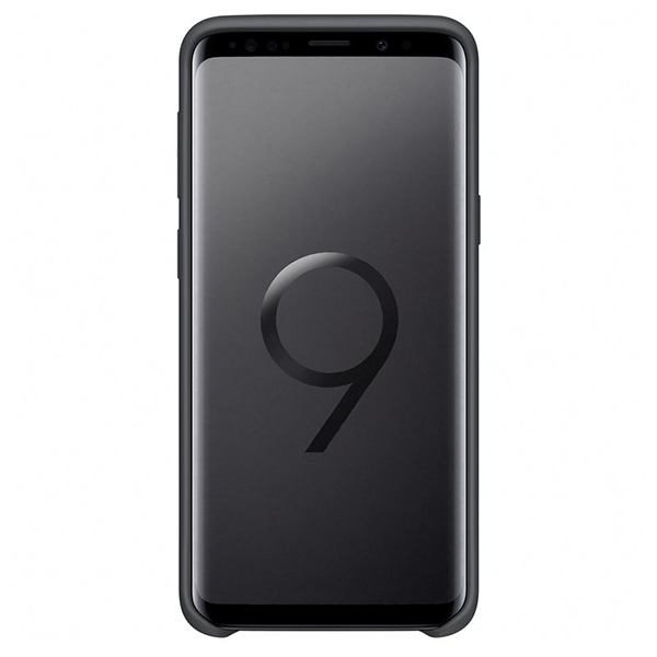 SAMSUNG Silicone Cover for Galaxy S9, Black | Samsung| Image 3