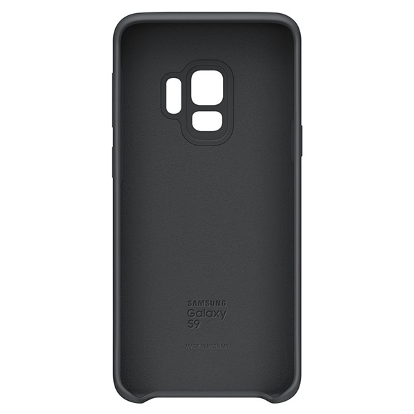 SAMSUNG Silicone Cover for Galaxy S9, Black | Samsung| Image 4