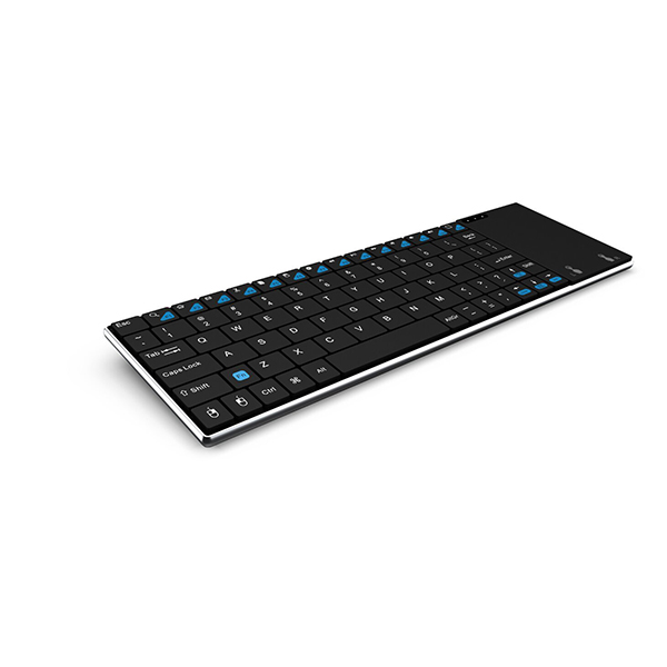 MINIX Neo K2 Wireless Keyboard and Touchpad, Black | Minix| Image 3