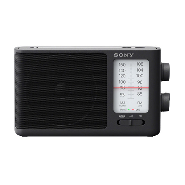 SONY ICF506.CED Analog Tuning Portable FM/AM Radio 