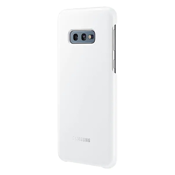 Πίσω Θήκη με LED για Samsung Galaxy S10e, Άσπρο | Samsung| Image 2