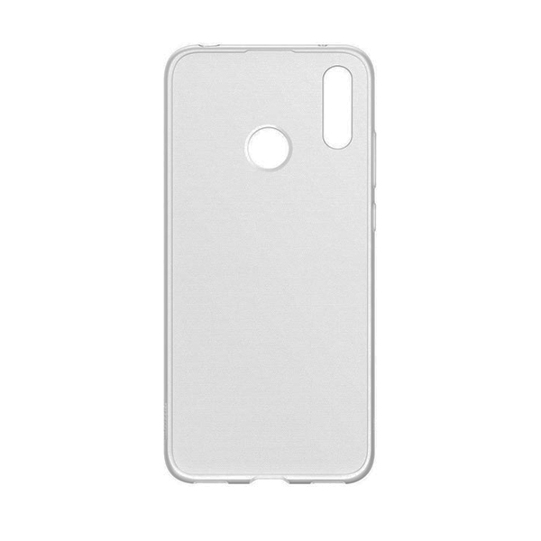 HUAWEI 51992912 Case for Huawei Y6 2019, Transparent