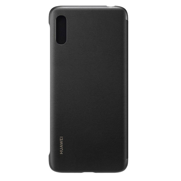 HUAWEI 51992945 Θήκη Flip Cover για Y6 2019, Μαύρο | Huawei| Image 2