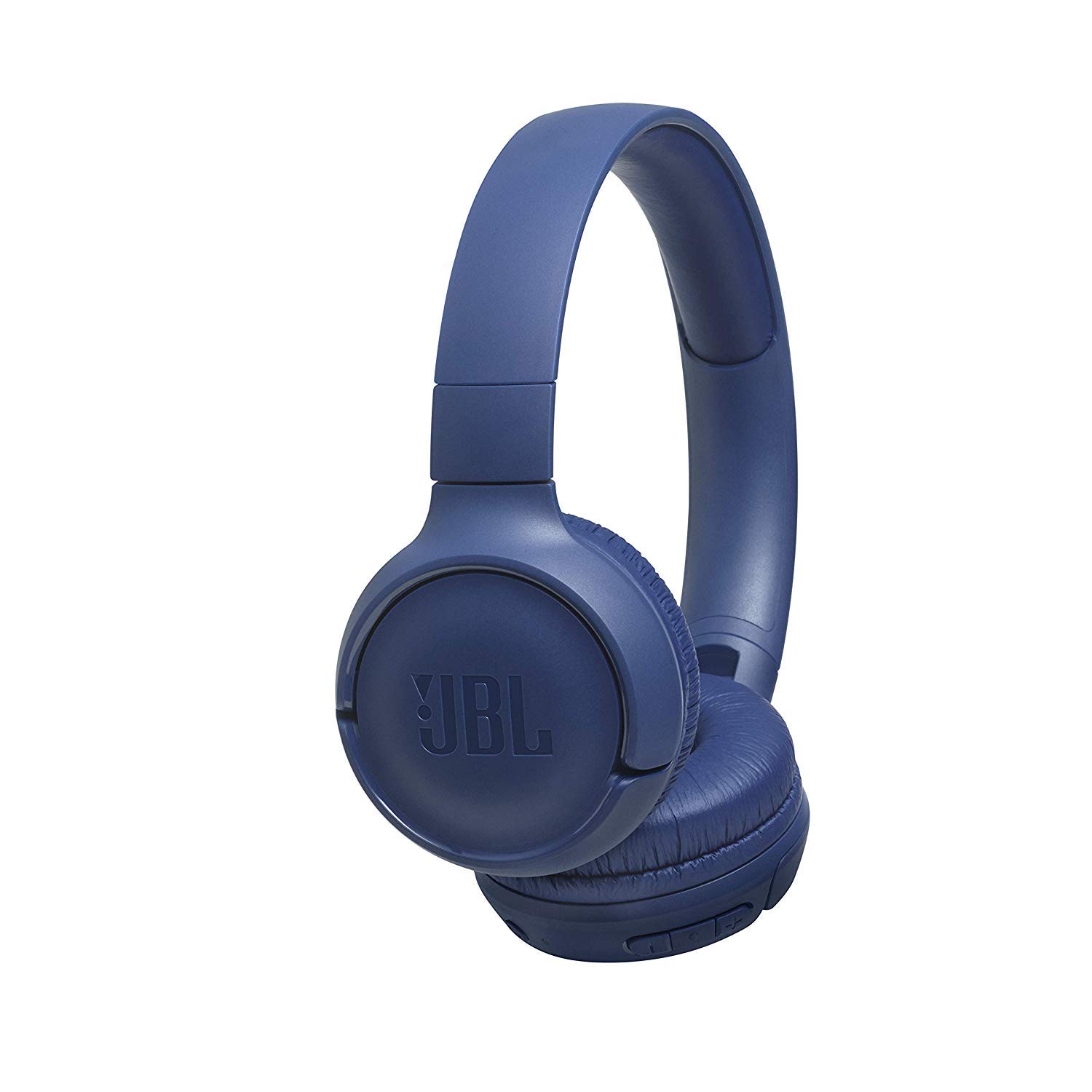 JBL T500BT  On Ear Bluetooth Wireless Headphones with Built-In Remote/Microphone, Blue