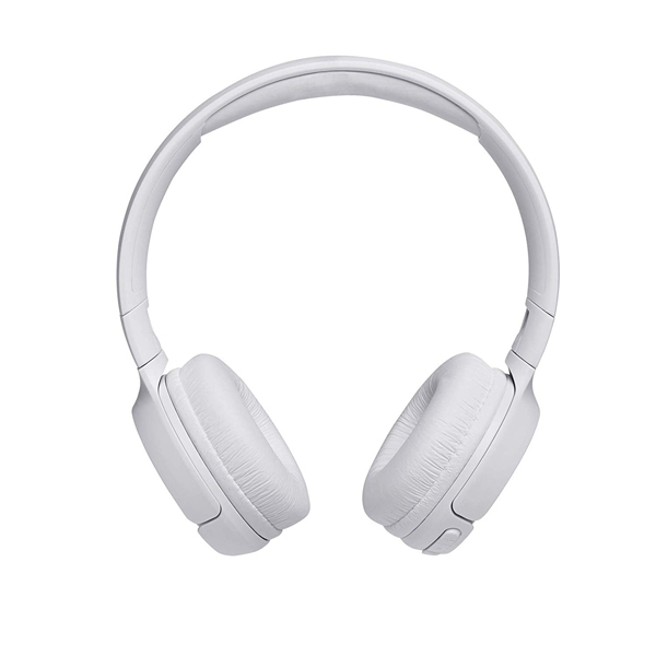 JBL T500BT  On Ear Bluetooth Wireless Headphones with Built-In Remote/Microphone, White