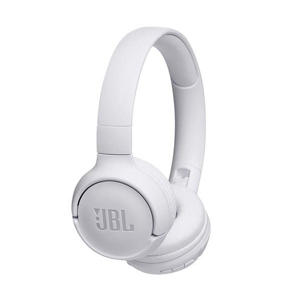 JBL T500BT  On Ear Bluetooth Wireless Headphones with Built-In Remote/Microphone, White | Jbl| Image 2