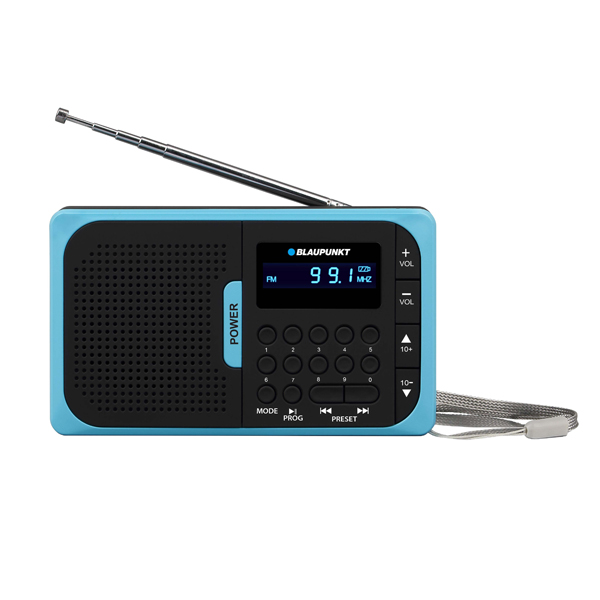 BLAUPUNKT PR5BL Portable Radio with Alarm