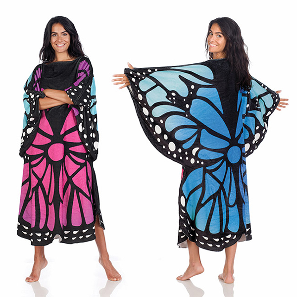 KANGURU Blanket With Butterfly Wings 120 x 120 cm | Kanguru