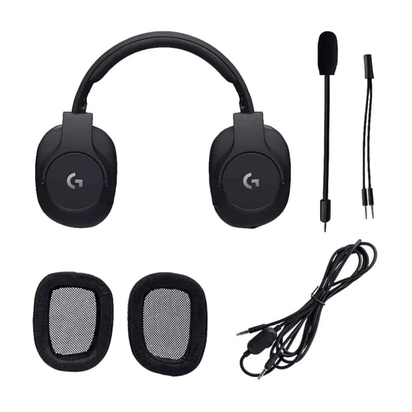 LOGITECH Gaming Aκουστικά G Pro Surround Sound, Μαύρο | Logitech| Image 2